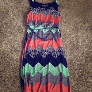 Adorable dress with belt